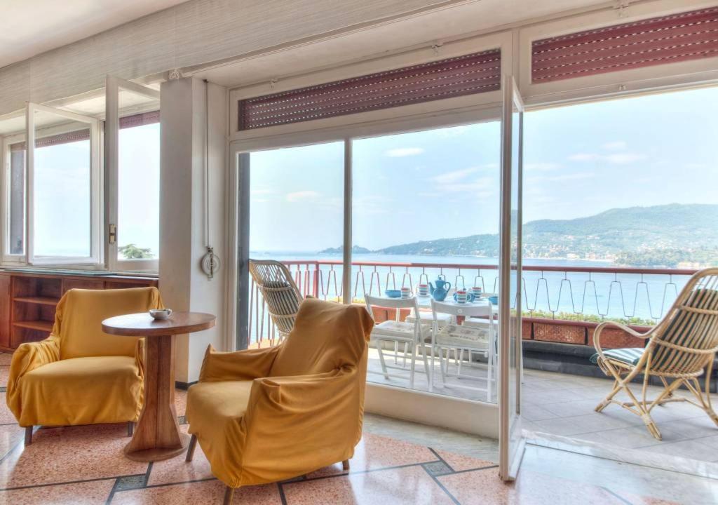 Dolce Acqua Flexyrent Apartment Terrace & Parking - No Ac Rapallo Extérieur photo