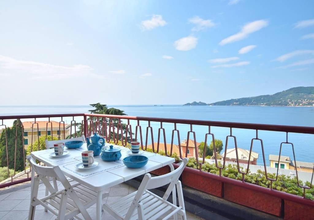 Dolce Acqua Flexyrent Apartment Terrace & Parking - No Ac Rapallo Extérieur photo