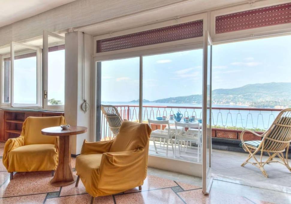 Dolce Acqua Flexyrent Apartment Terrace & Parking - No Ac Rapallo Extérieur photo