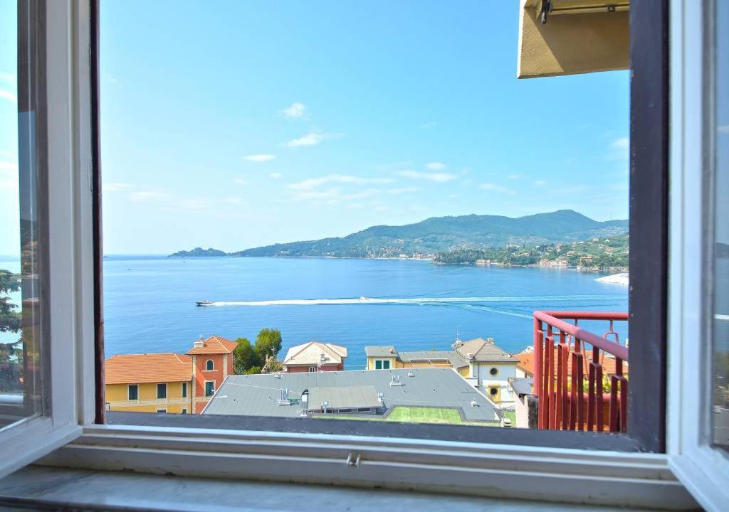 Dolce Acqua Flexyrent Apartment Terrace & Parking - No Ac Rapallo Extérieur photo