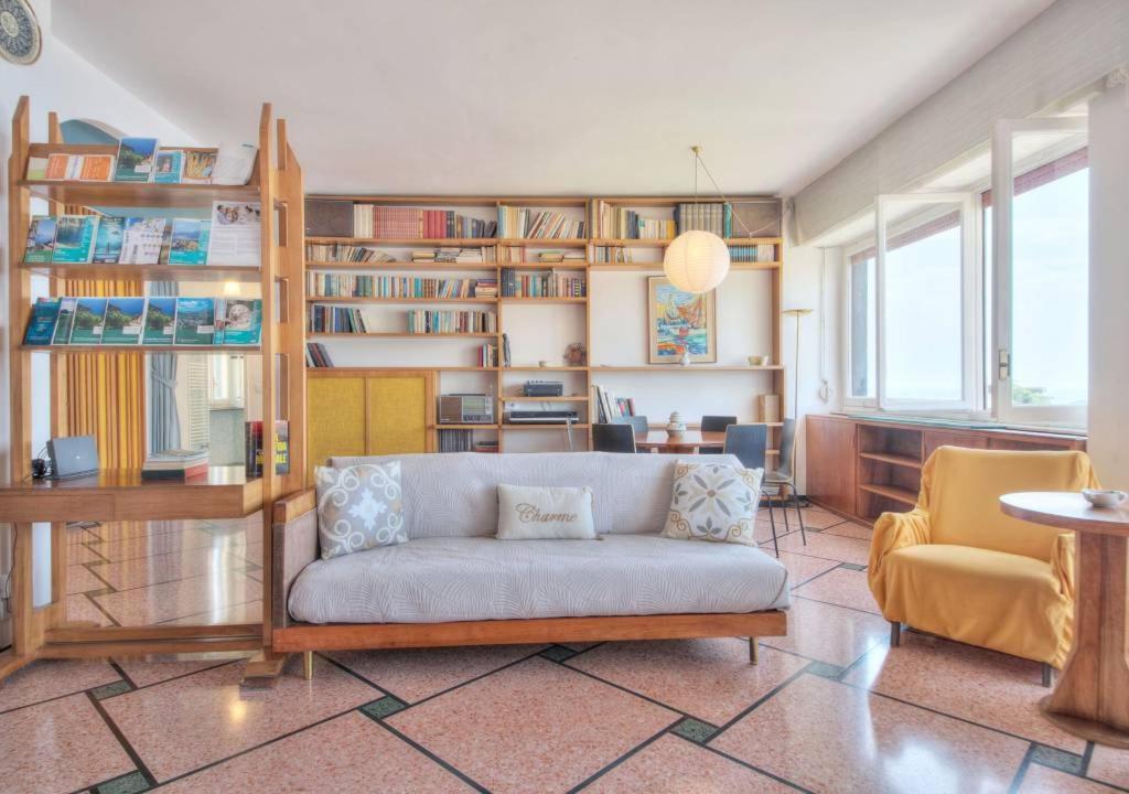 Dolce Acqua Flexyrent Apartment Terrace & Parking - No Ac Rapallo Extérieur photo